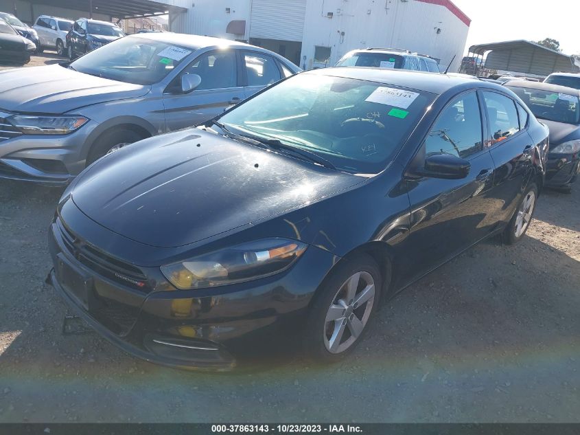 2015 DODGE DART SXT - 1C3CDFBB9FD344578