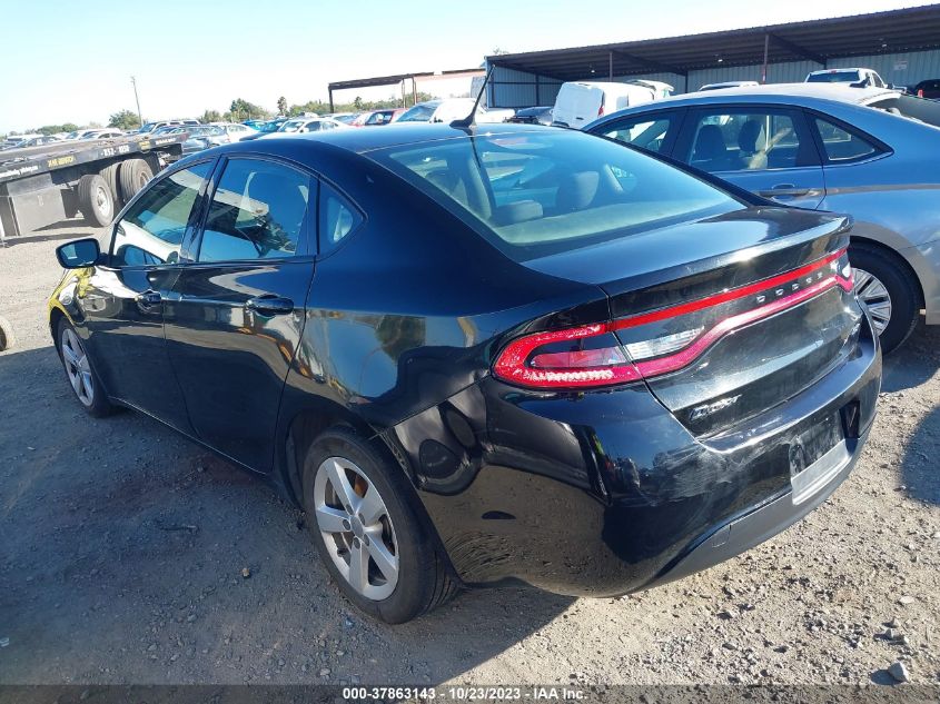 2015 DODGE DART SXT - 1C3CDFBB9FD344578