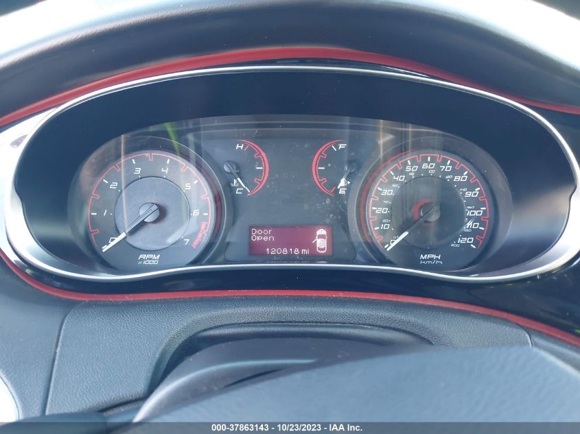2015 DODGE DART SXT - 1C3CDFBB9FD344578