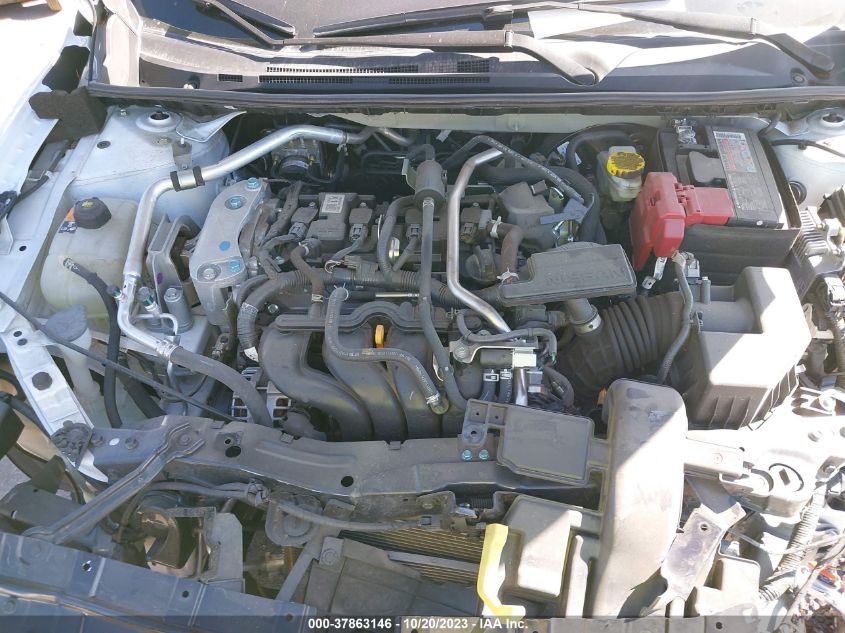 2022 NISSAN SENTRA SR - 3N1AB8DV4NY252997