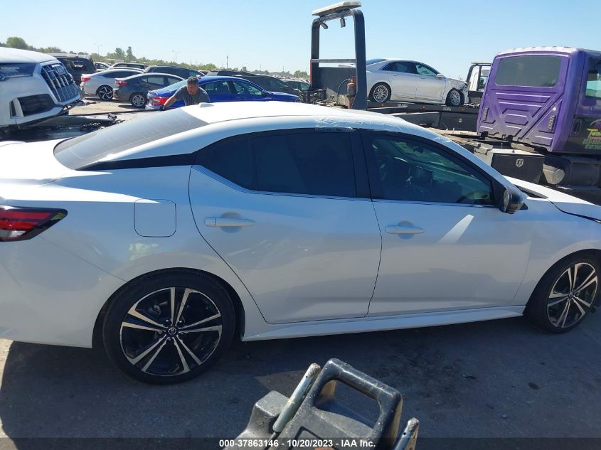 2022 NISSAN SENTRA SR - 3N1AB8DV4NY252997