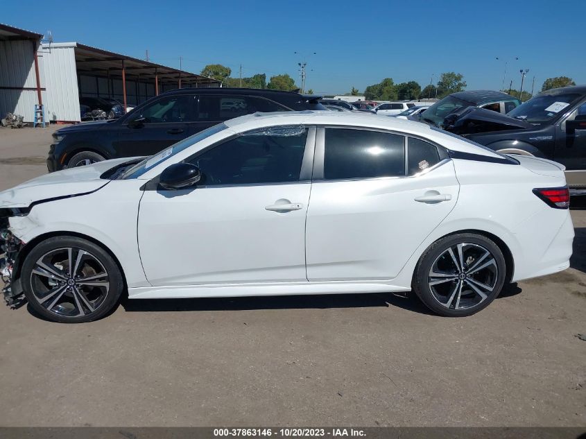 2022 NISSAN SENTRA SR - 3N1AB8DV4NY252997
