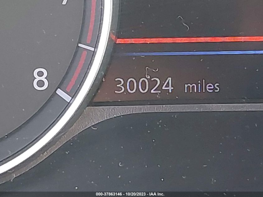 2022 NISSAN SENTRA SR - 3N1AB8DV4NY252997
