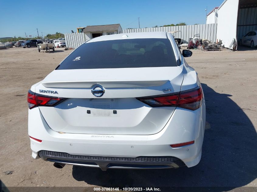 2022 NISSAN SENTRA SR - 3N1AB8DV4NY252997