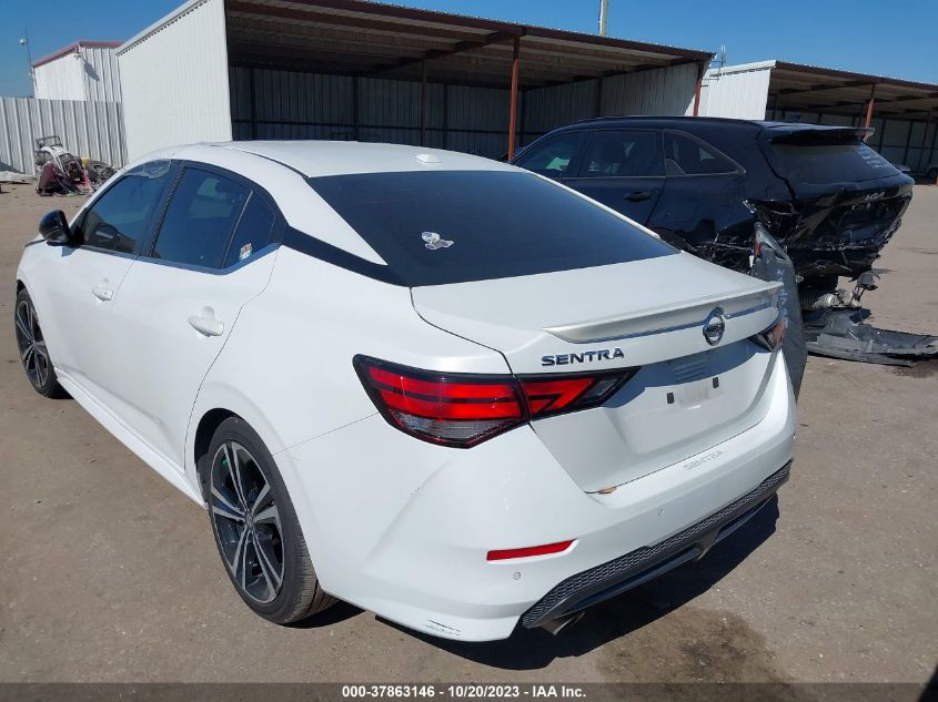 2022 NISSAN SENTRA SR - 3N1AB8DV4NY252997