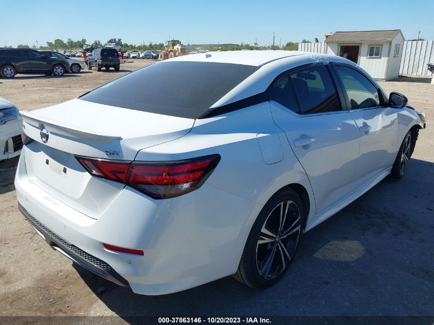 2022 NISSAN SENTRA SR - 3N1AB8DV4NY252997