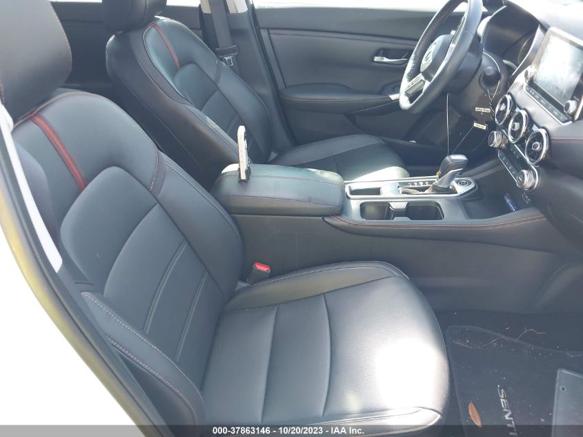 2022 NISSAN SENTRA SR - 3N1AB8DV4NY252997
