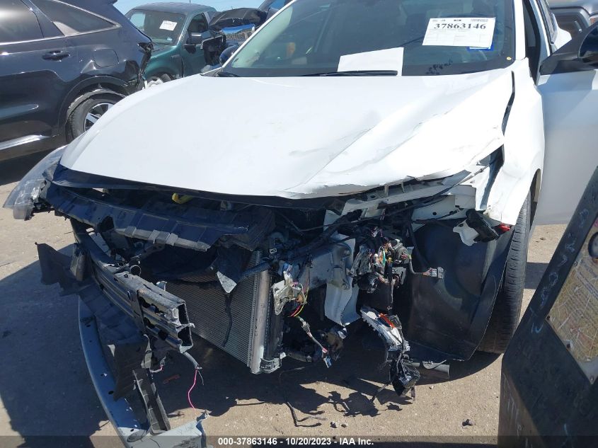 2022 NISSAN SENTRA SR - 3N1AB8DV4NY252997