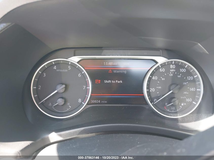 2022 NISSAN SENTRA SR - 3N1AB8DV4NY252997