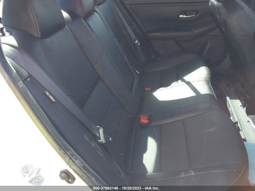 2022 NISSAN SENTRA SR - 3N1AB8DV4NY252997