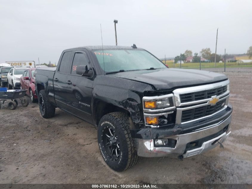 2015 CHEVROLET SILVERADO 1500 LT - 1GCVKREC4FZ446860