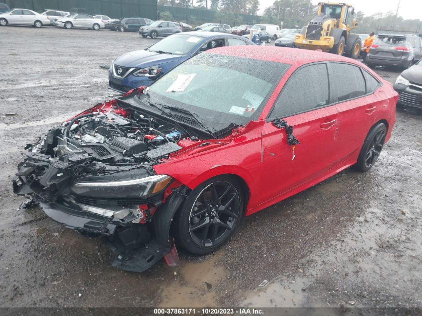 VIN 2HGFE2F55PH521104 2023 HONDA CIVIC SEDAN SPORT