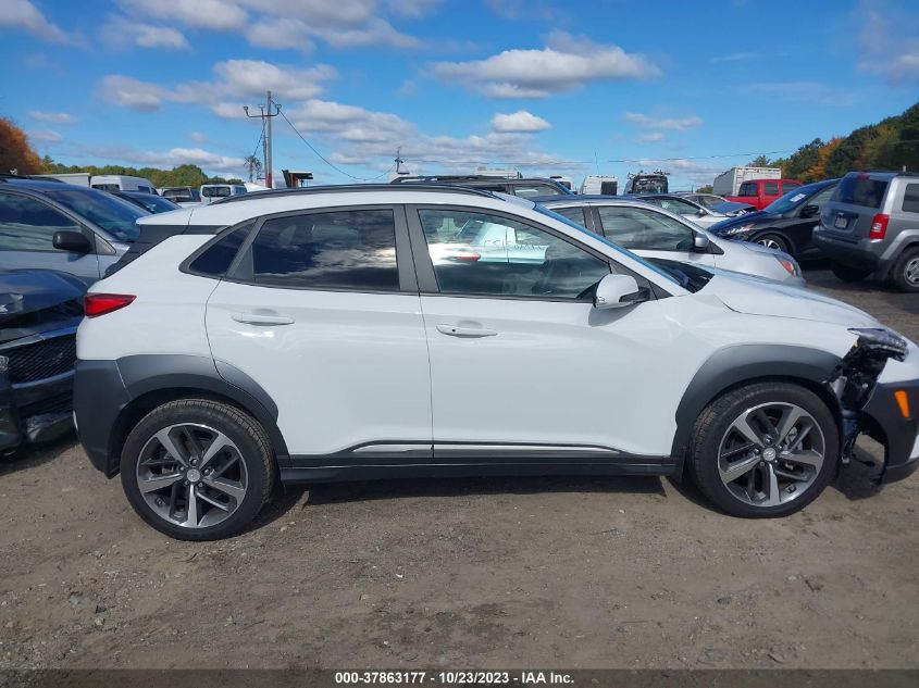 2021 HYUNDAI KONA ULTIMATE - KM8K5CA54MU618342