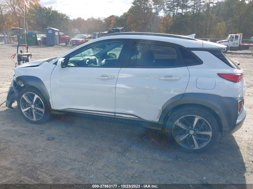 2021 HYUNDAI KONA ULTIMATE - KM8K5CA54MU618342