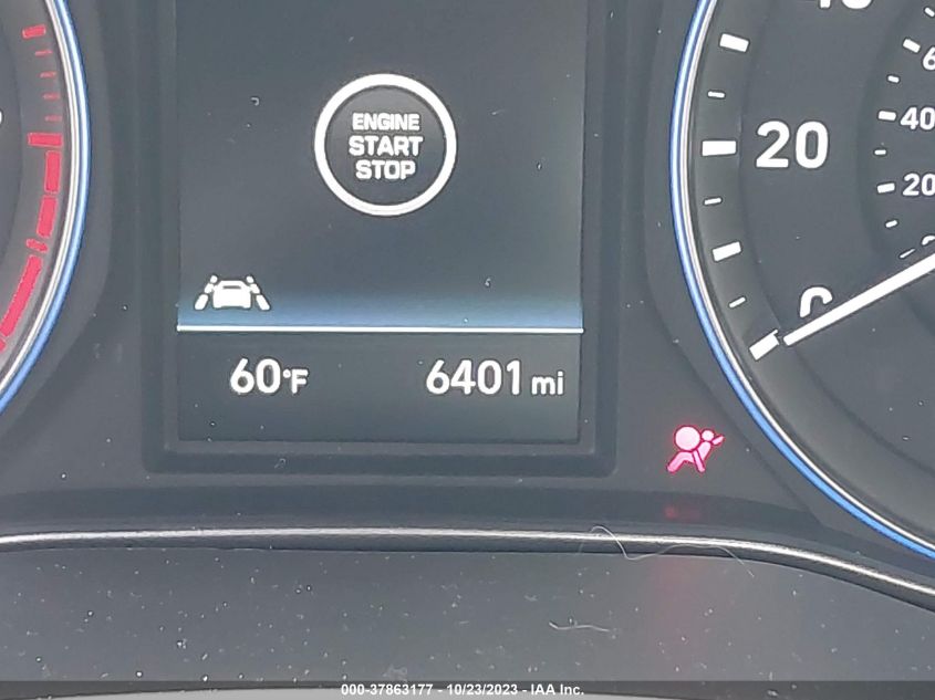 2021 HYUNDAI KONA ULTIMATE - KM8K5CA54MU618342