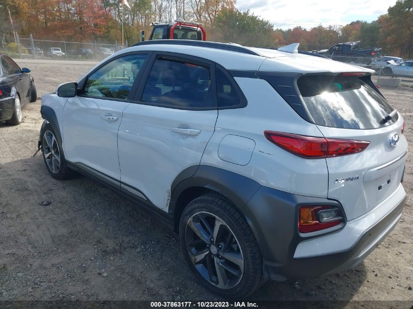 2021 HYUNDAI KONA ULTIMATE - KM8K5CA54MU618342