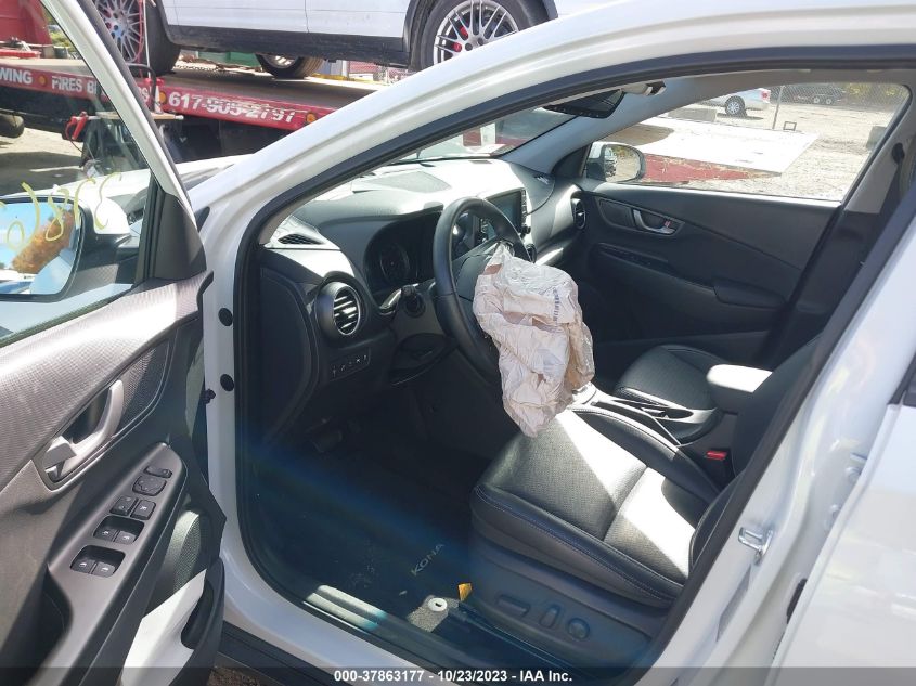 2021 HYUNDAI KONA ULTIMATE - KM8K5CA54MU618342