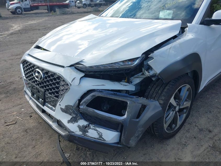 2021 HYUNDAI KONA ULTIMATE - KM8K5CA54MU618342