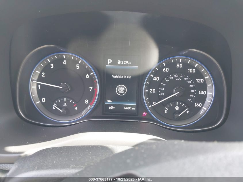 2021 HYUNDAI KONA ULTIMATE - KM8K5CA54MU618342