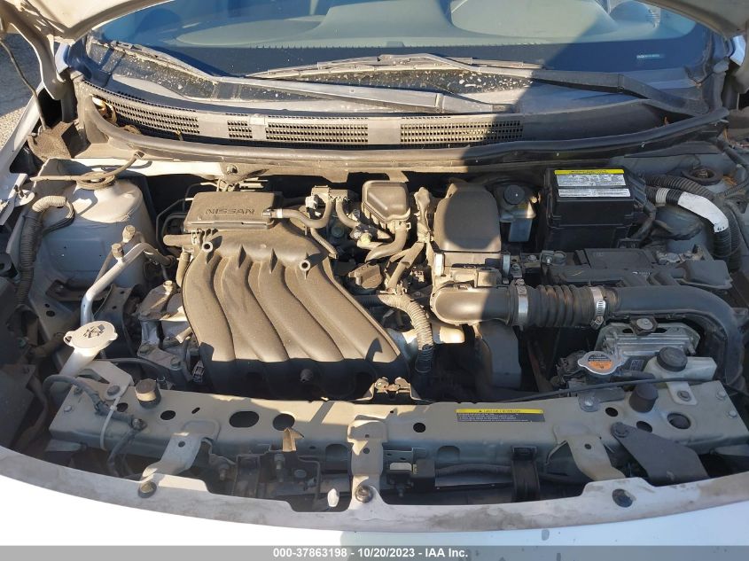 2014 NISSAN VERSA SV - 3N1CN7APXEL800501