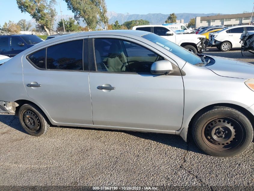 2014 NISSAN VERSA SV - 3N1CN7APXEL800501