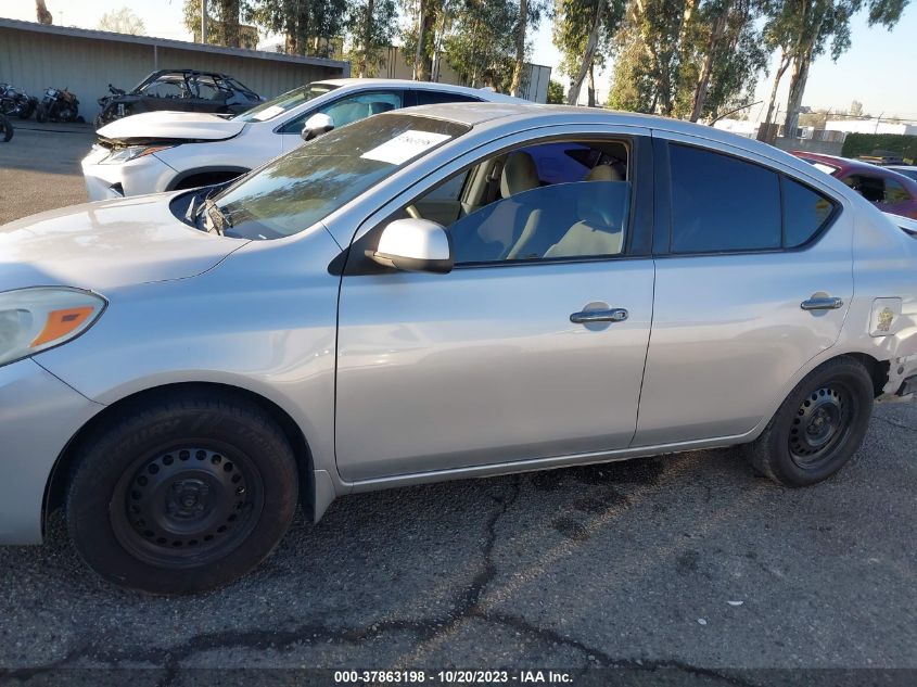 2014 NISSAN VERSA SV - 3N1CN7APXEL800501