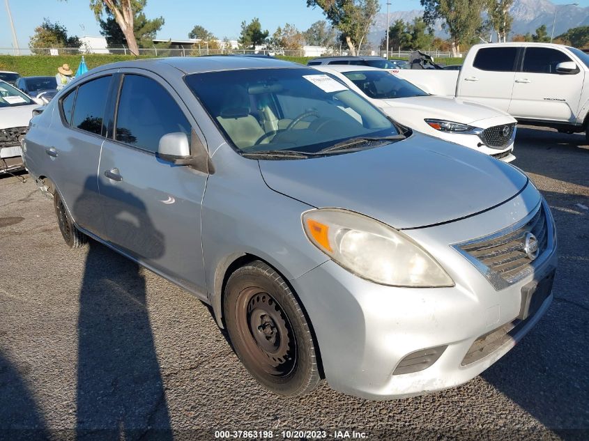 2014 NISSAN VERSA SV - 3N1CN7APXEL800501
