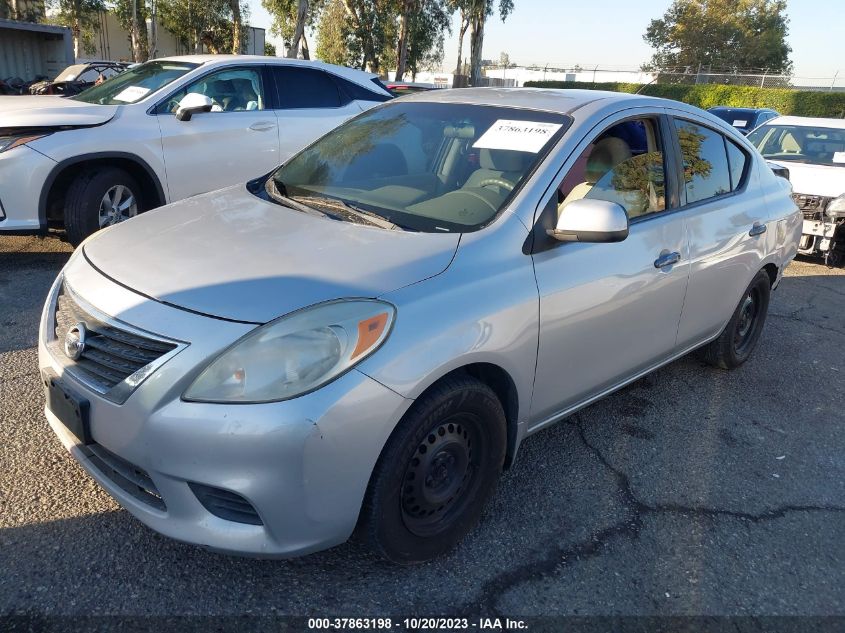 2014 NISSAN VERSA SV - 3N1CN7APXEL800501