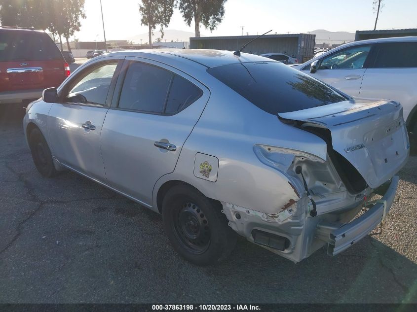 2014 NISSAN VERSA SV - 3N1CN7APXEL800501
