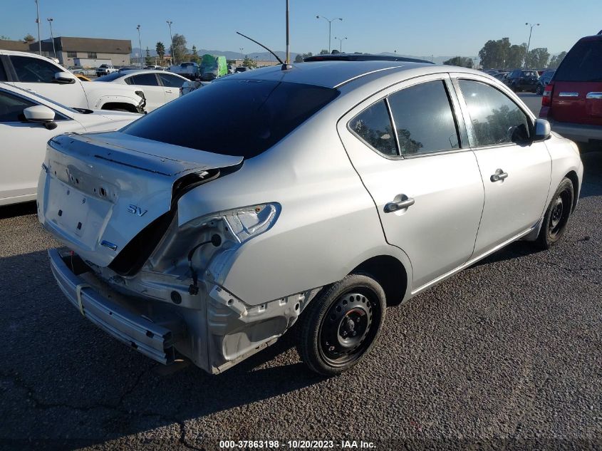2014 NISSAN VERSA SV - 3N1CN7APXEL800501
