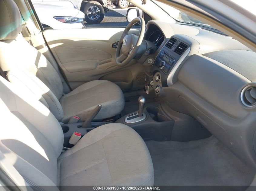 2014 NISSAN VERSA SV - 3N1CN7APXEL800501