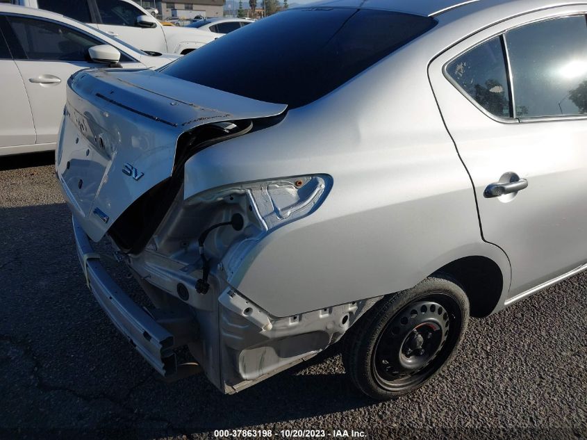 2014 NISSAN VERSA SV - 3N1CN7APXEL800501