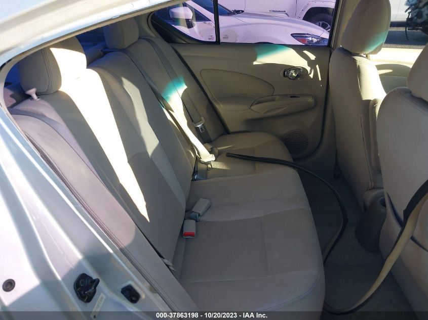 2014 NISSAN VERSA SV - 3N1CN7APXEL800501
