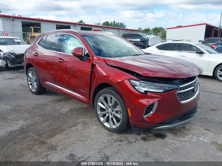 LRBFZRR47PD030785 BUICK ENVISION AVENIR 2023