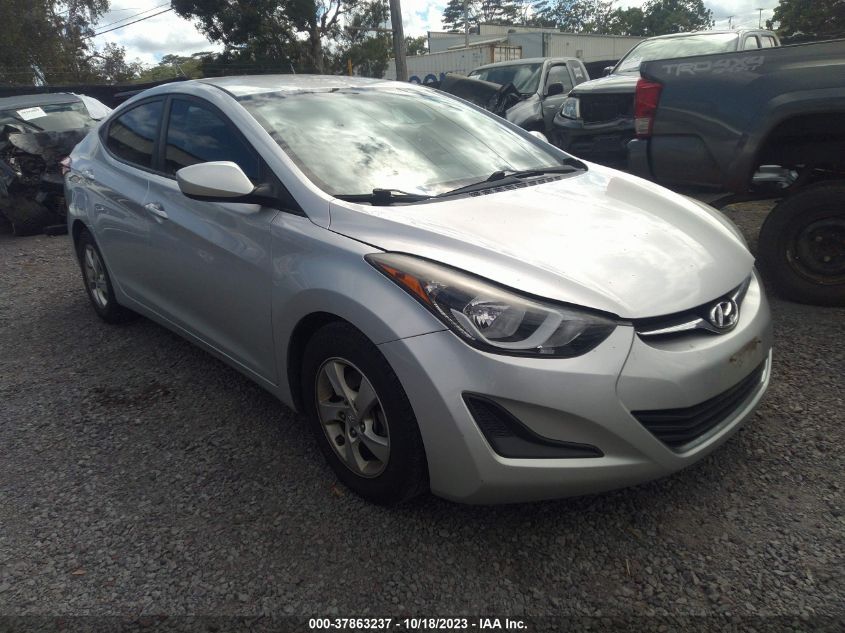 2015 HYUNDAI ELANTRA SE - 5NPDH4AE7FH571282