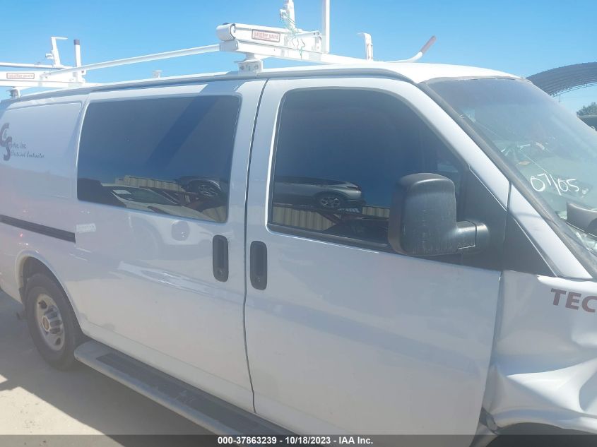 2018 GMC SAVANA CARGO VAN 1GTW7AFG3J1906798