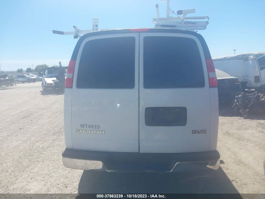 2018 GMC SAVANA CARGO VAN 1GTW7AFG3J1906798
