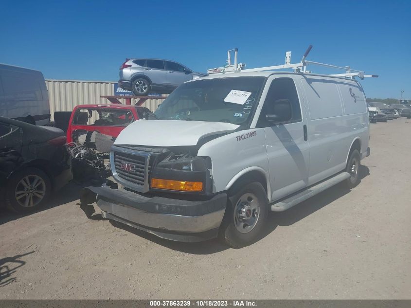 2018 GMC SAVANA CARGO VAN 1GTW7AFG3J1906798