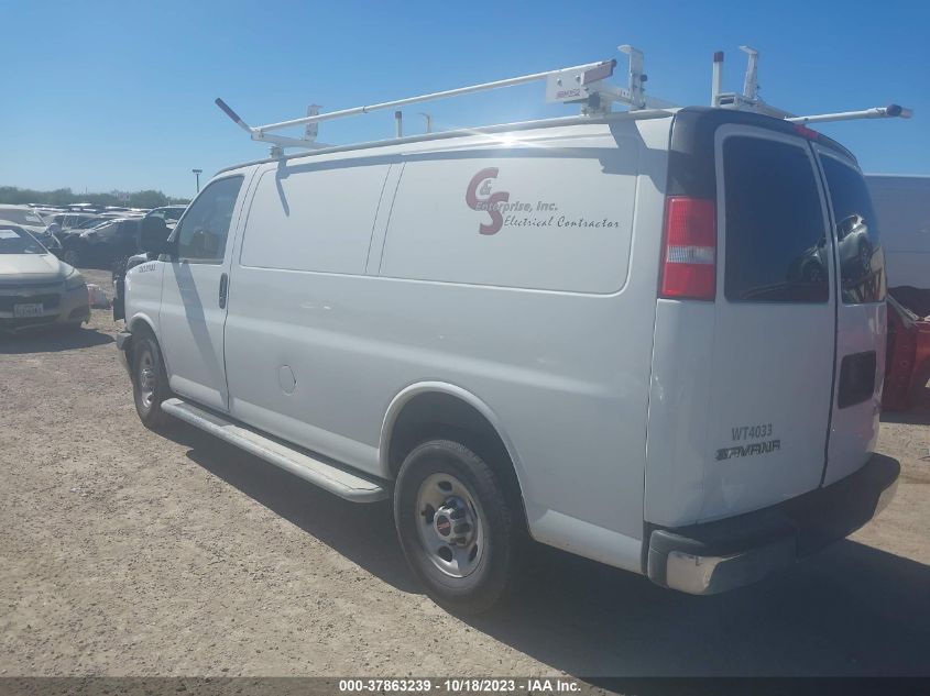 2018 GMC SAVANA CARGO VAN 1GTW7AFG3J1906798