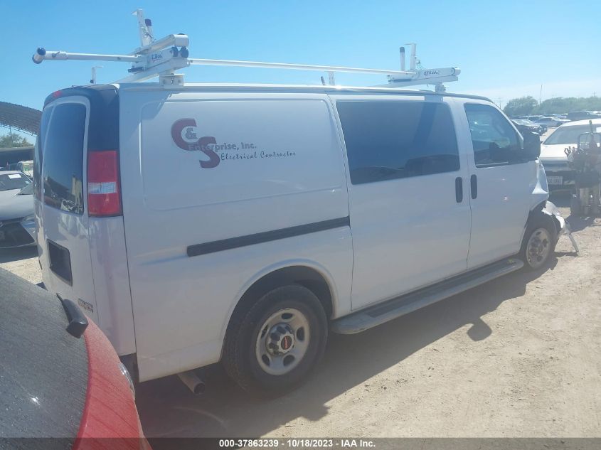 2018 GMC SAVANA CARGO VAN 1GTW7AFG3J1906798