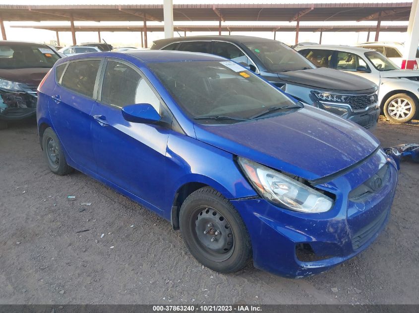 2014 HYUNDAI ACCENT GLS/GS - KMHCT5AE7EU171819