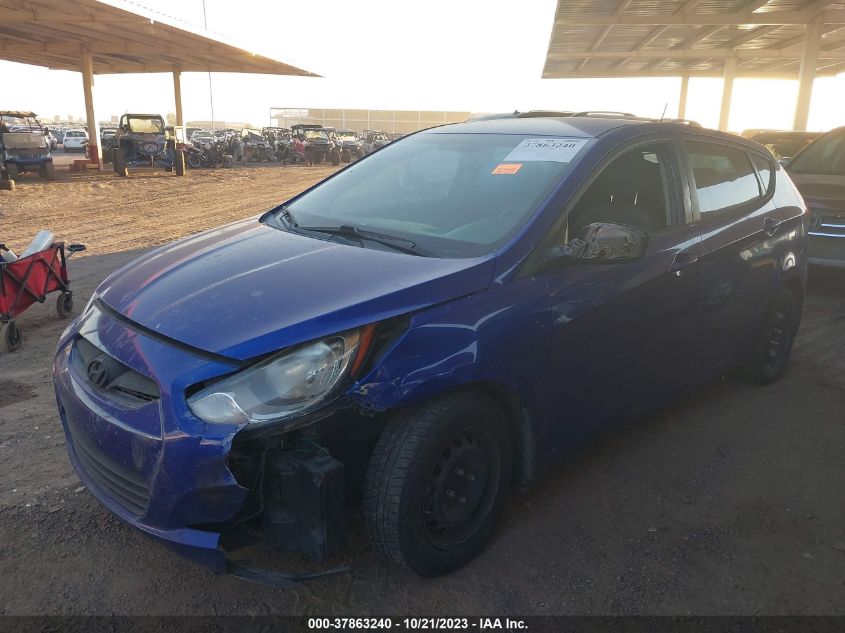 2014 HYUNDAI ACCENT GLS/GS - KMHCT5AE7EU171819