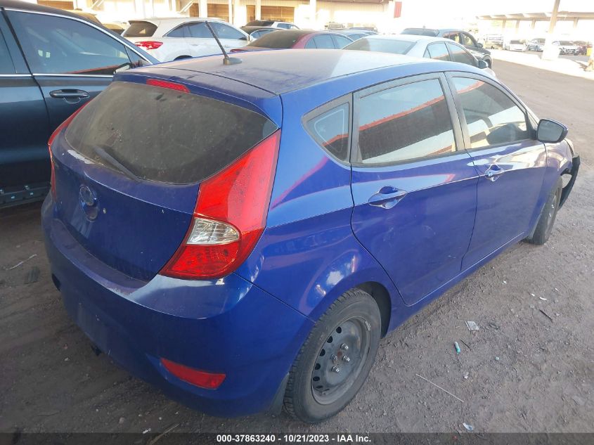 2014 HYUNDAI ACCENT GLS/GS - KMHCT5AE7EU171819