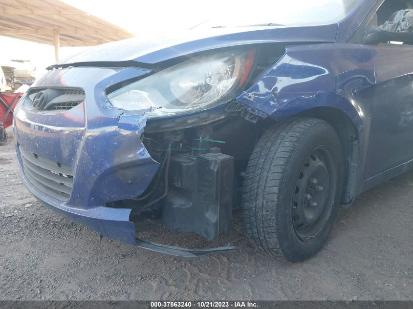2014 HYUNDAI ACCENT GLS/GS - KMHCT5AE7EU171819
