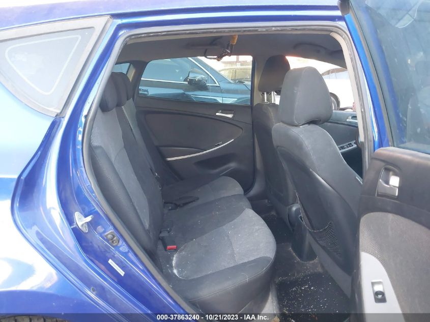 2014 HYUNDAI ACCENT GLS/GS - KMHCT5AE7EU171819