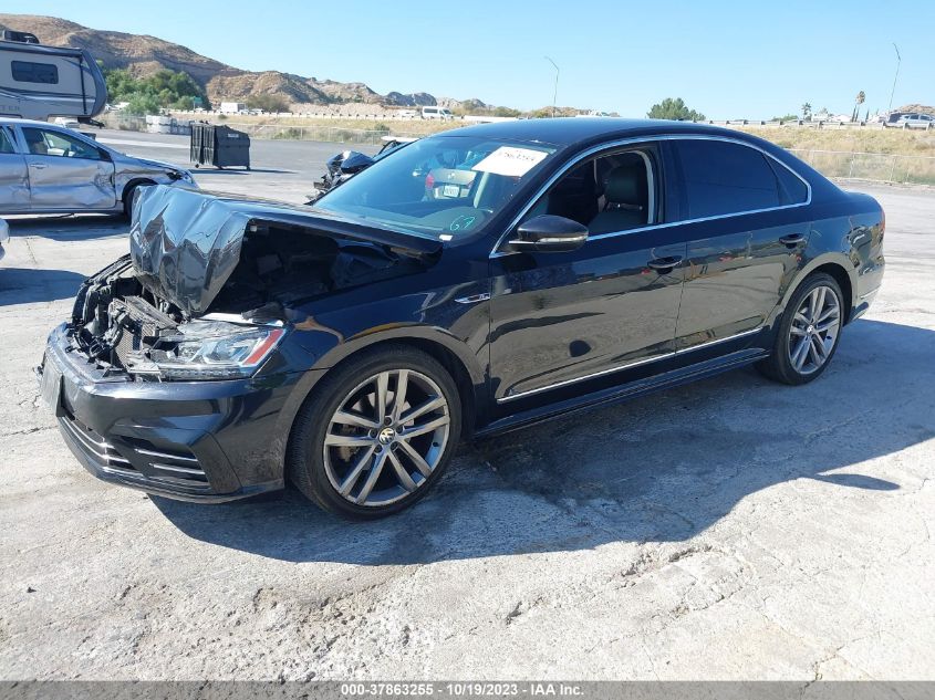 VIN 1VWDT7A31HC086565 2017 VOLKSWAGEN PASSAT R-LINE W/COMFORT PKG