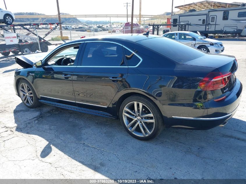 VIN 1VWDT7A31HC086565 2017 VOLKSWAGEN PASSAT R-LINE W/COMFORT PKG