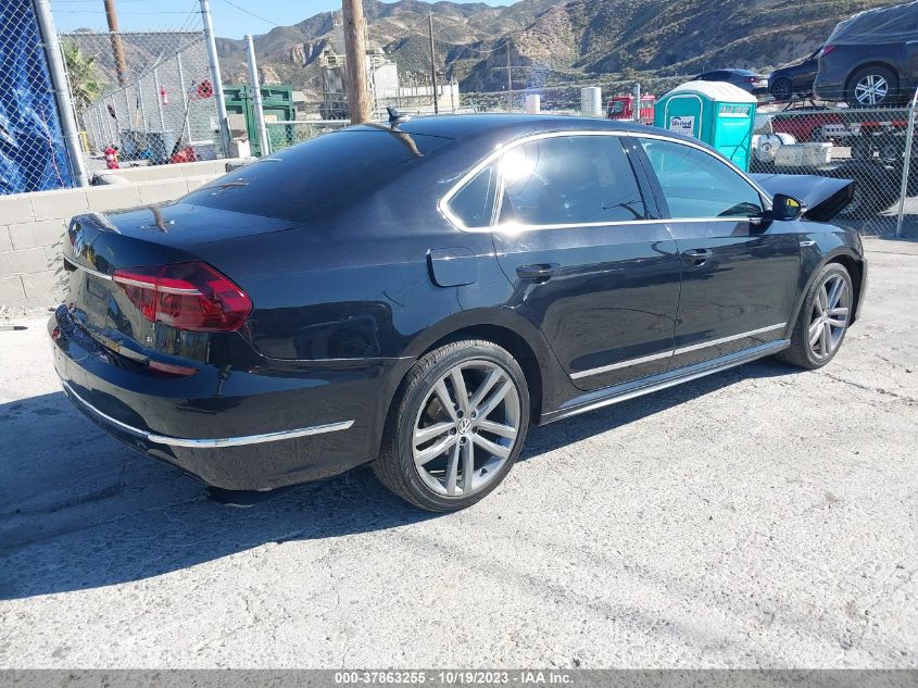 VIN 1VWDT7A31HC086565 2017 VOLKSWAGEN PASSAT R-LINE W/COMFORT PKG