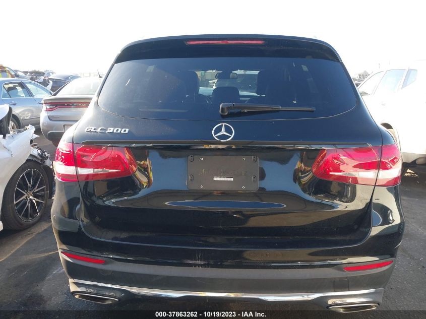 2018 MERCEDES-BENZ GLC 300 - WDC0G4JB1JV051296