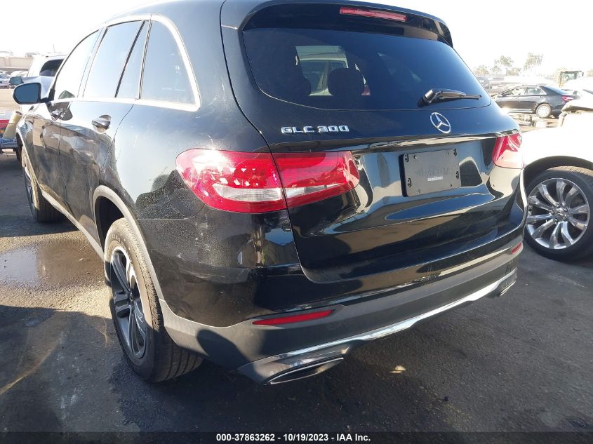 2018 MERCEDES-BENZ GLC 300 - WDC0G4JB1JV051296